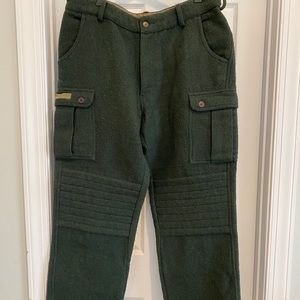 Columbia wool cargo pants